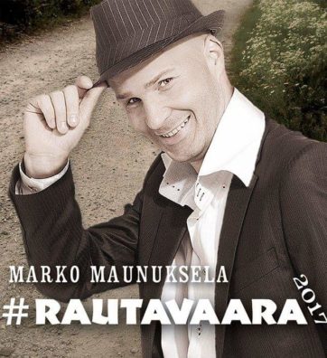Marko Maunuksela - #rautavaara2017 - CD