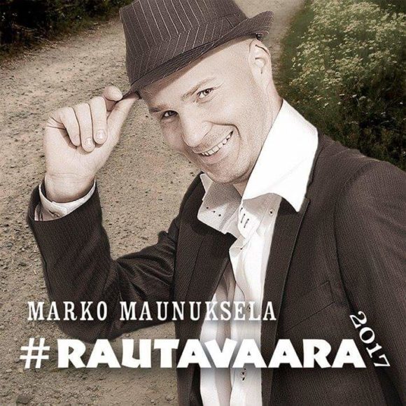 Marko Maunuksela - #rautavaara2017 - CD