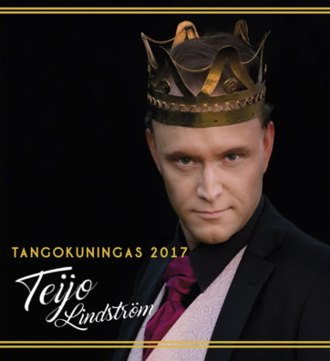 Tangokuningas 2017 - Teijo Lindström - CD