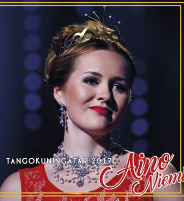 Tangokuningatar 2017 - Aino Niemi - CD