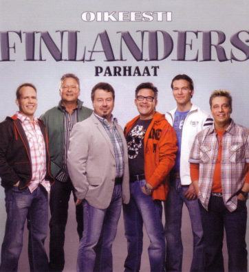 Finlanders - Oikeesti Parhaat CD