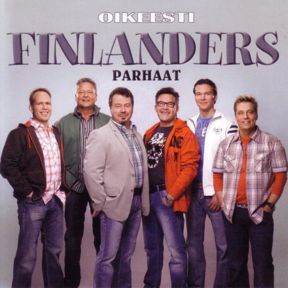 Finlanders - Oikeesti Parhaat CD