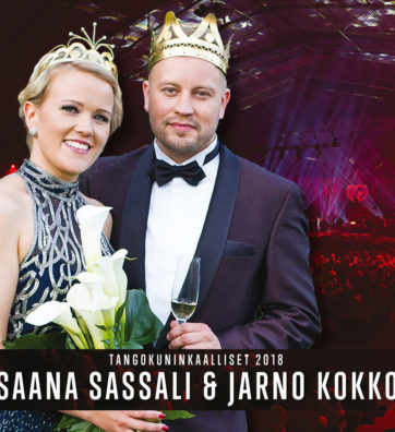 Tangokuninkaalliset 2018 Saana Sassali & Jarno Kokko