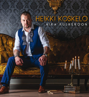 Heikki Koskelo - Aika kulkekoon -CD