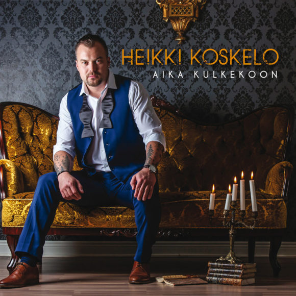 Heikki Koskelo - Aika kulkekoon -CD