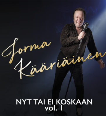 Jorma Kääriäinen - Nyt tai ei koskaan Vol 1 - MC