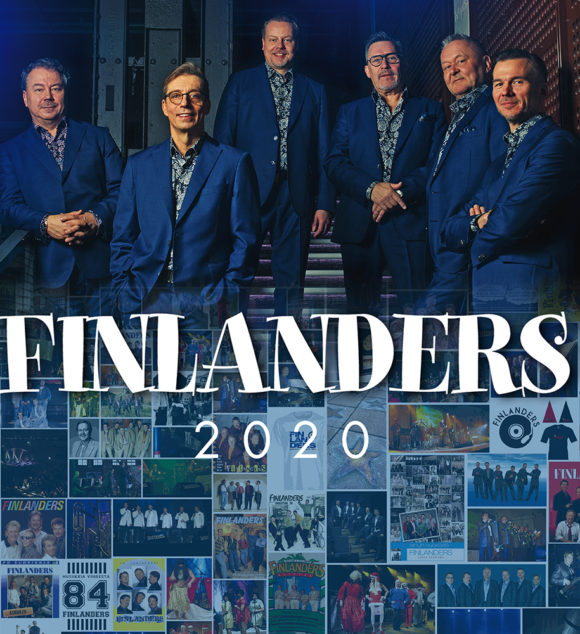 Finlanders 2020 - CD