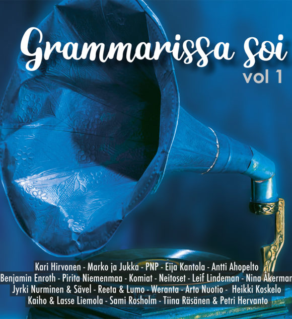 Grammarissa soi vol 1 - CD