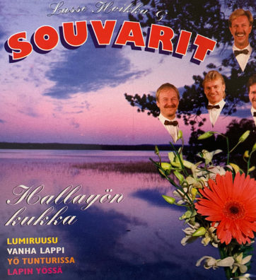 Lasse Hoikka & Souvarit - Hallayön kukka, CD