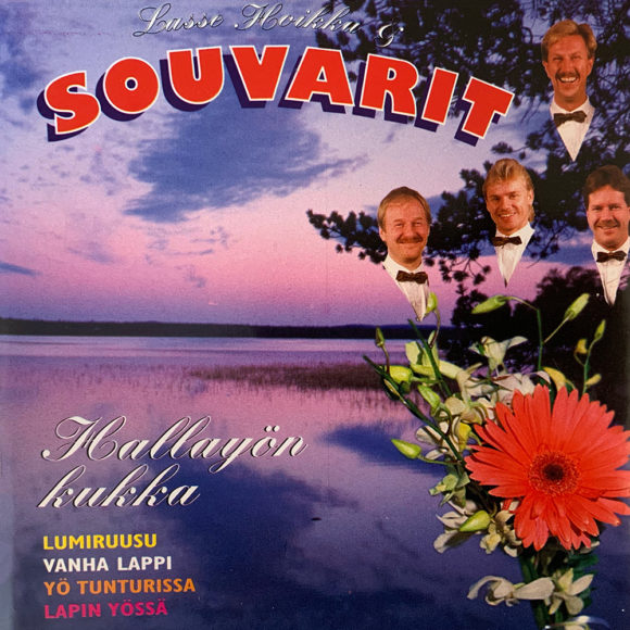 Lasse Hoikka & Souvarit - Hallayön kukka, CD