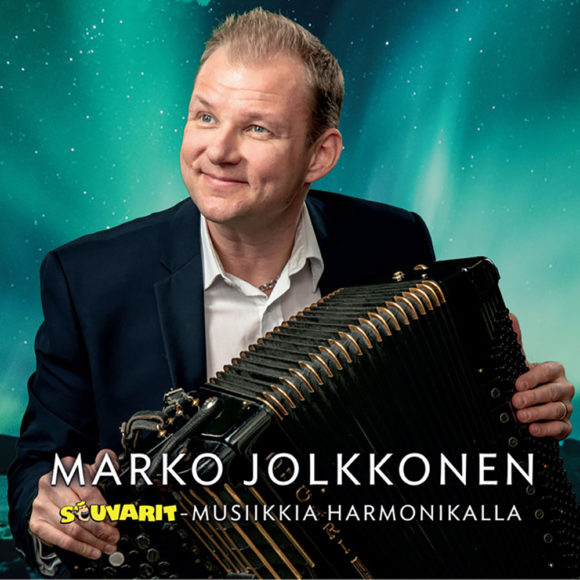 Marko Jolkkonen - Souvarit musiikkia harmonikalla CD