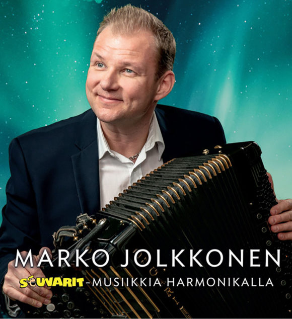 Marko Jolkkonen - Souvarit musiikkia harmonikalla CD