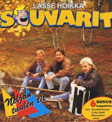 Lasse Hoikka & Souvarit - Neljän tuulen tie, CD