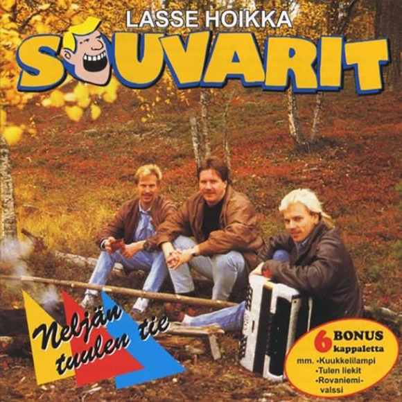 Lasse Hoikka & Souvarit - Neljän tuulen tie, CD
