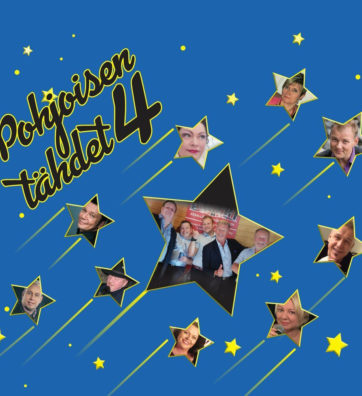Pohjoisen tähdet 4 - CD