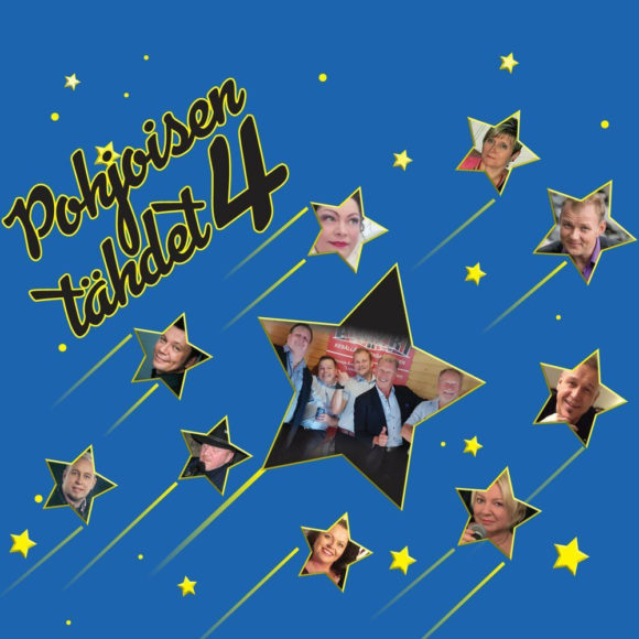 Pohjoisen tähdet 4 - CD