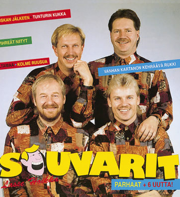 Lasse Hoikka & Souvarit - Parhaat + 6 uutta, CD