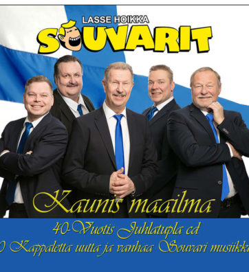 Lasse Hoikka & Souvarit - Kaunis maailma, 40-vuotis Juhlatupla CD