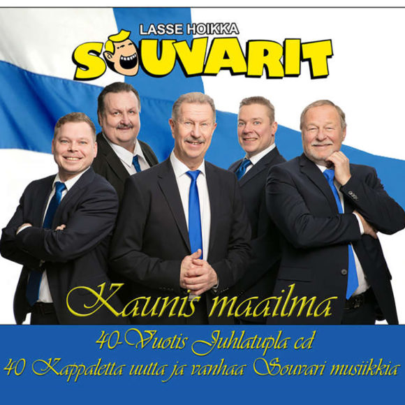 Lasse Hoikka & Souvarit - Kaunis maailma, 40-vuotis Juhlatupla CD