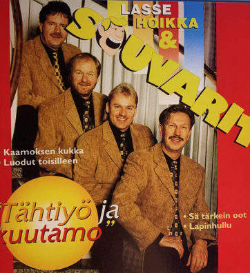 Lasse Hoikka & Souvarit - Tähtiyö ja kuutamo, CD