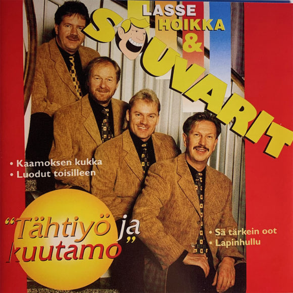 Lasse Hoikka & Souvarit - Tähtiyö ja kuutamo, CD