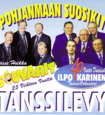 Lasse Hoikka & Souvarit ja Ilpo Karinen - Pohjanmaan suosikit tanssilevy CD