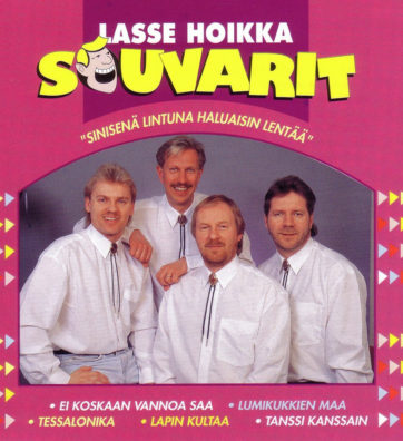 Lasse Hoikka & Souvarit - Sinisenä lintuna haluaisin lentää, CD