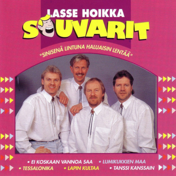 Lasse Hoikka & Souvarit - Sinisenä lintuna haluaisin lentää, CD