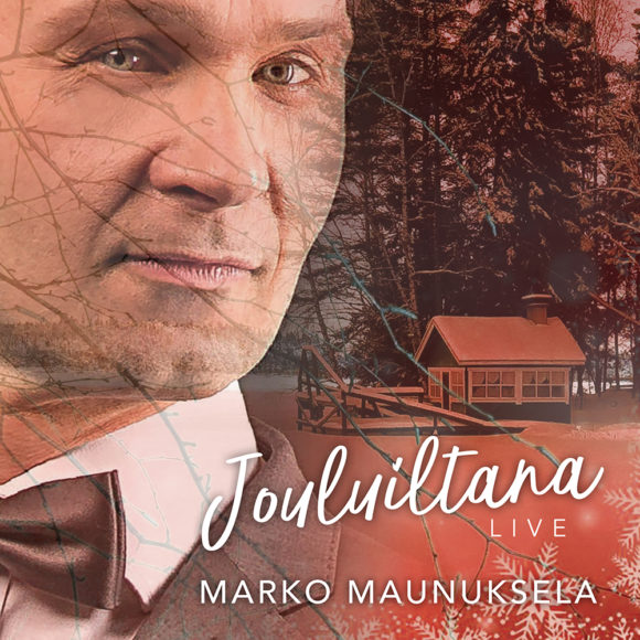 Marko Maunuksela - Jouluiltana-live, cd
