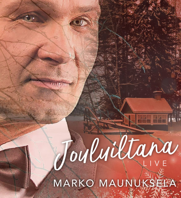 Marko Maunuksela - Jouluiltana-live, cd