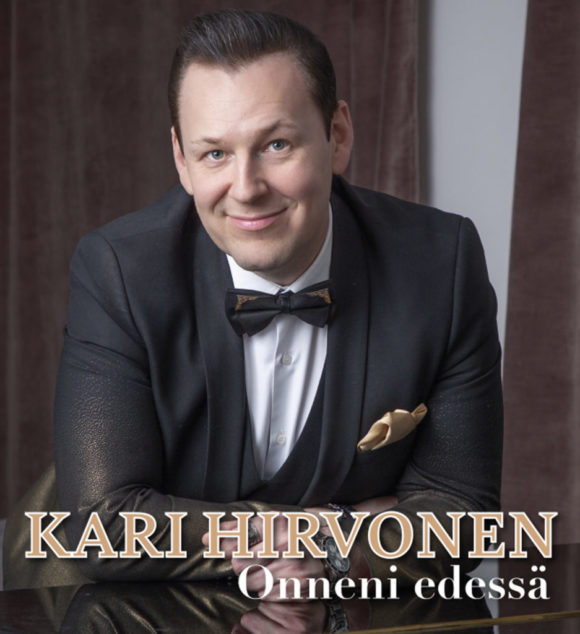 Kari Hirvonen - Onneni edessä, cd