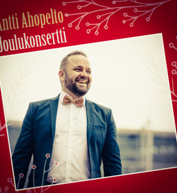 Antti Ahopelto - Joulukonsertti
