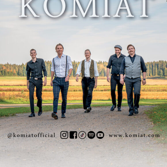 Komiat Auran Nuortentalon legendaarisissa Tapsantansseissa to 26.12.